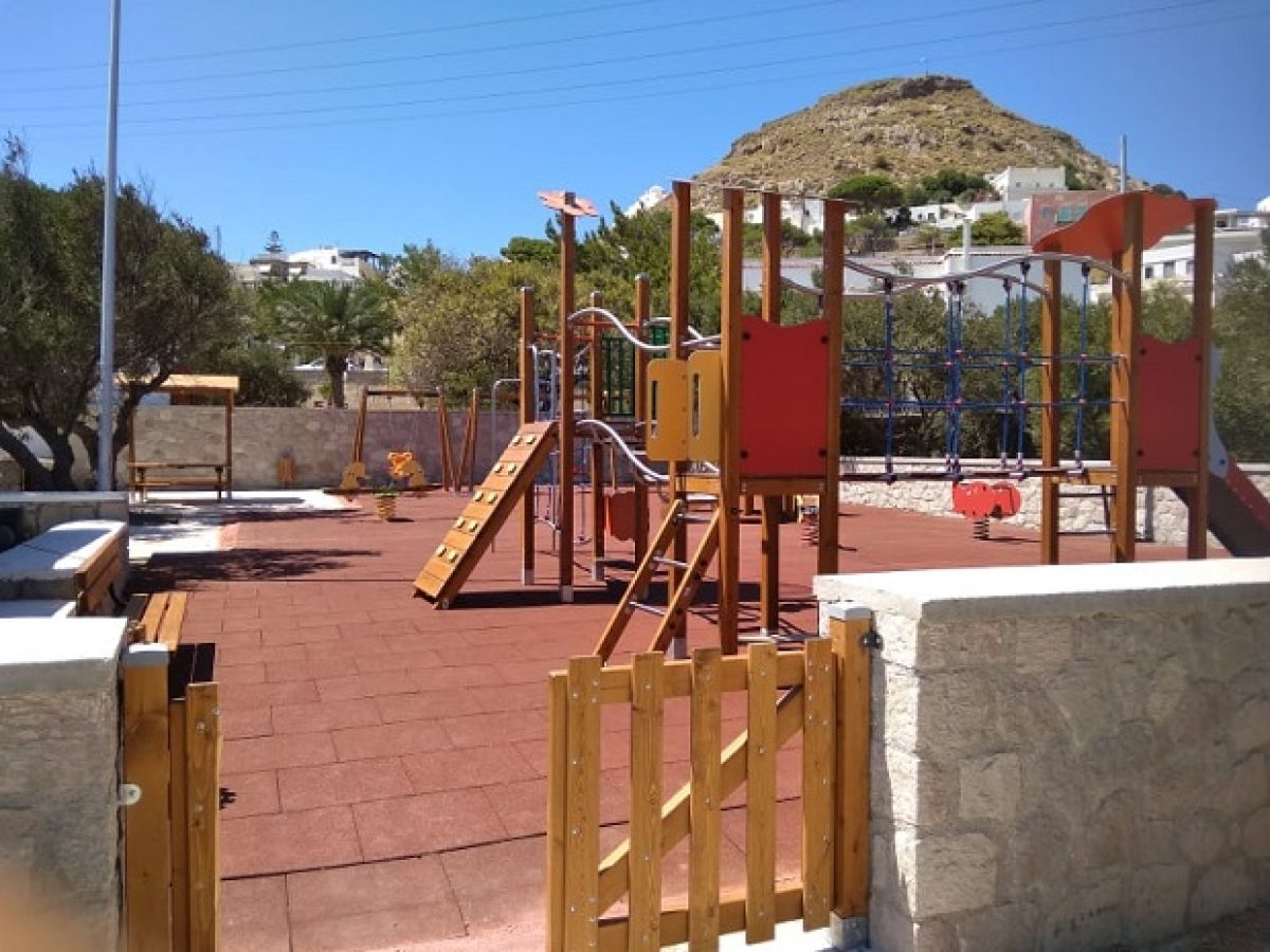 Χρήση χώρων για τις παιδικές χαρές του  Δήμου Μήλου