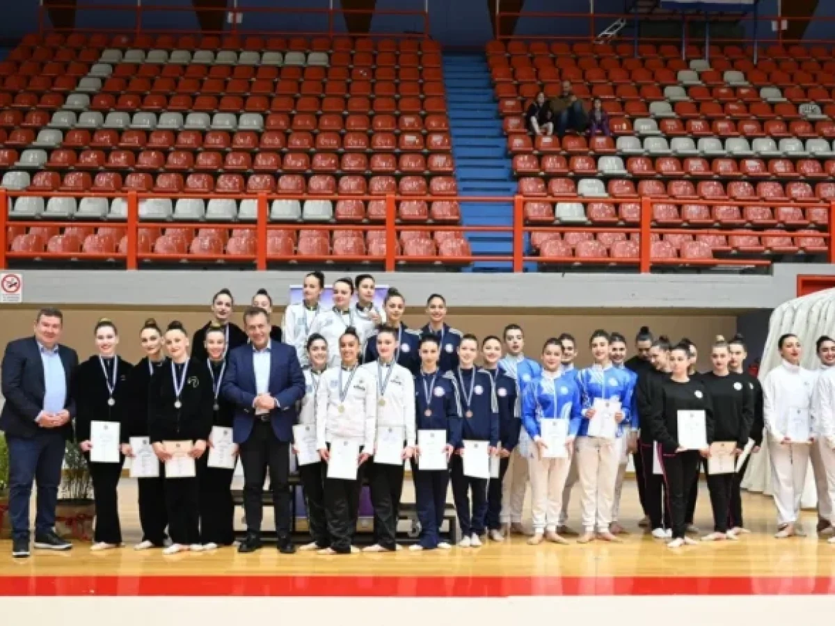 Χρυσό μετάλλιο στους Πανελλήνιους Αγώνες για την Ελαία Γυμναστικό Σύλλογο Βάρης Βούλας Βουλιαγμένης