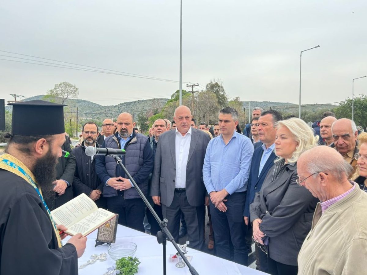 Χρίστος Δήμας: Με τη νέα Γέφυρα στο Αλιγαρόρεμα κλείνουμε μια πληγή από τον «Daniel»