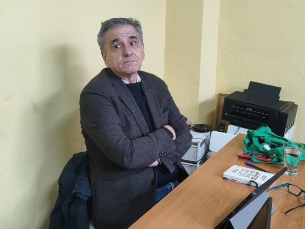 ΧΑΝΙΑ: Δριμεία κριτική Τσακαλώτου στην Κυβέρνηση για τον ΟΠΕΚΕΠΕ (φωτογραφίες)