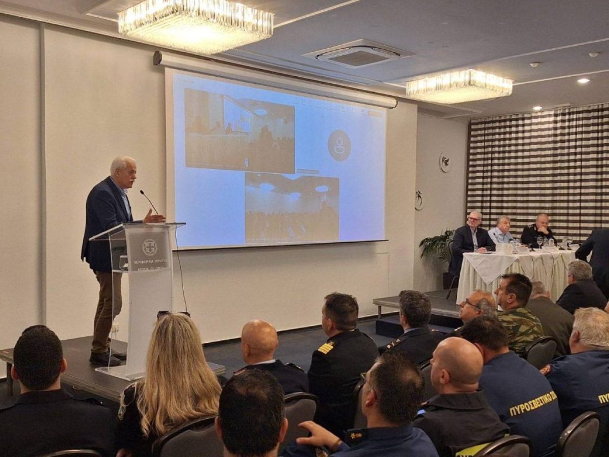 ΧΑΝΙΑ: Έργο ασφάλειας και ευθύνης για τα Λευκά Όρη και την Κρήτη