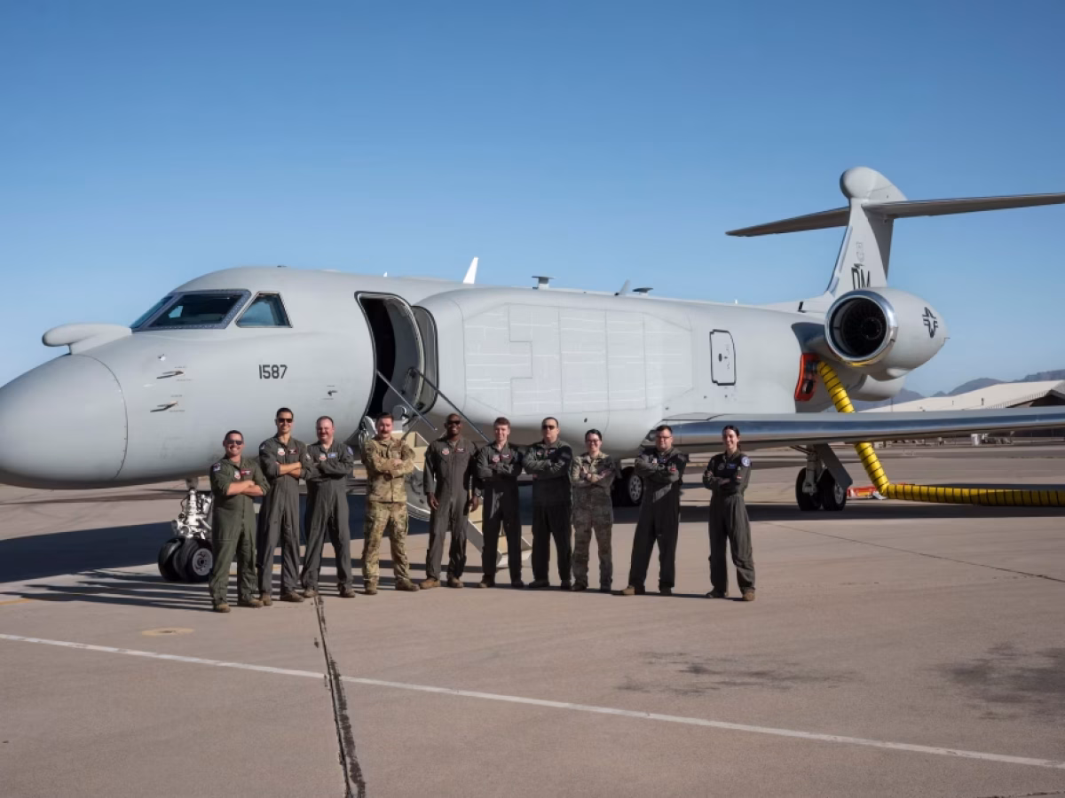 ΧΑΝΙΑ: Για πρώτη φορά στη Σούδα τα δύο ολοκαίνουργια αεροσκάφη των ΗΠΑ, ειδικά στον ηλεκτρονικό πόλεμο! (φωτογραφίες)