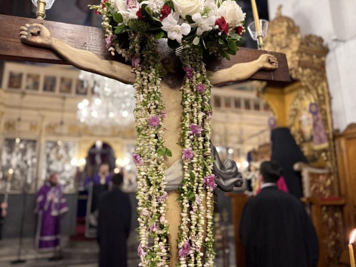 ΧΑΝΙΑ: Η κορύφωση του Θείου Δράματος (βίντεο)