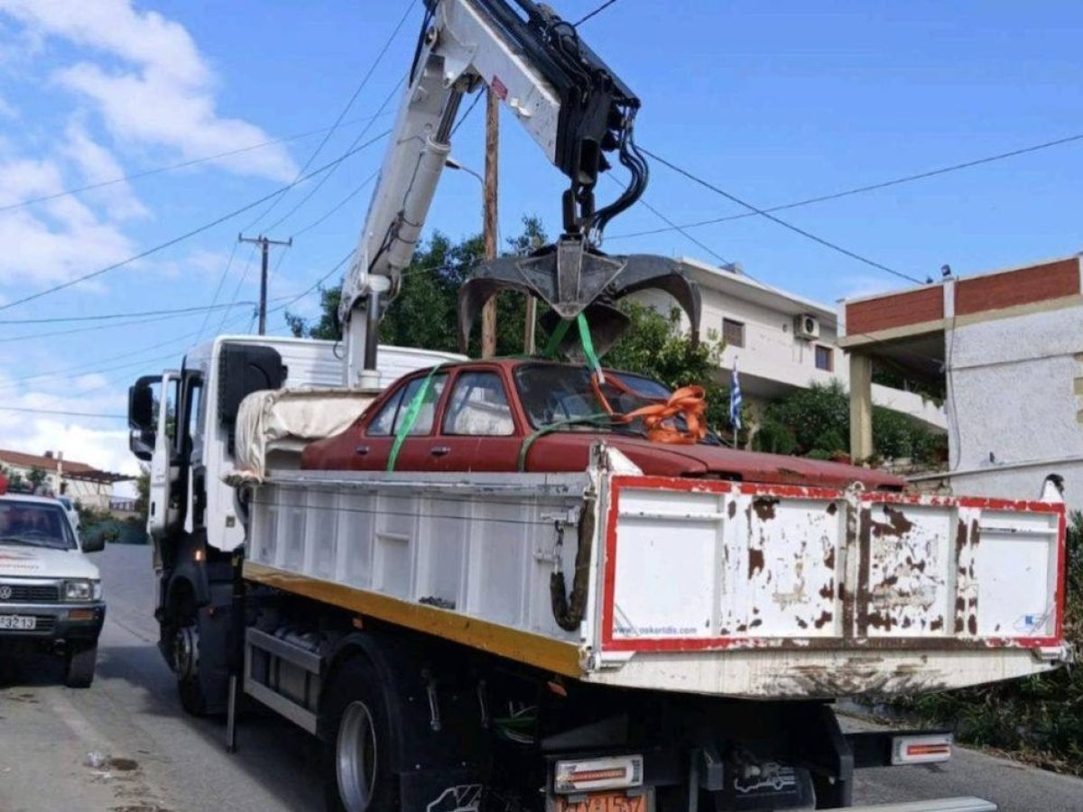 ΧΑΝΙΑ: “Η νομοθεσία για τα ογκώδη και την καθαριότητα θα εφαρμοστεί”