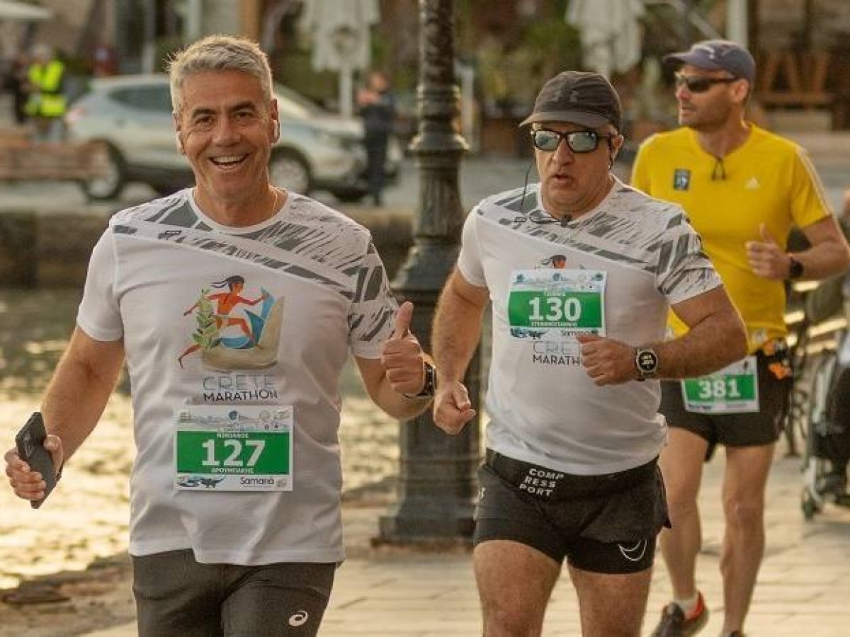 ΧΑΝΙΑ: Κυκλοφοριακές ρυθμίσεις λόγω διεξαγωγής αγώνα δρόμου «10ου Μαραθώνιου Κρήτης»