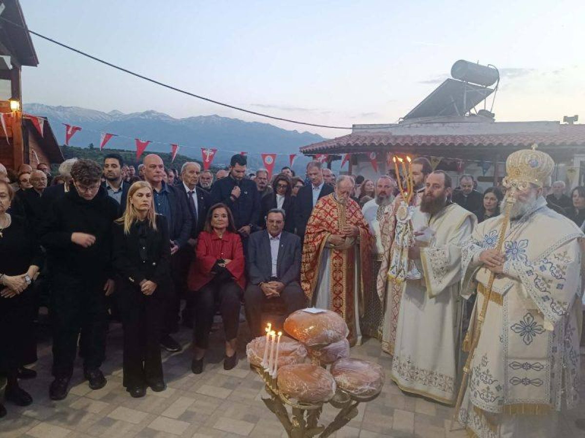 ΧΑΝΙΑ: Με κατάνυξη ο Εσπερινός του Αγίου Ραφαήλ (φωτογραφίες)