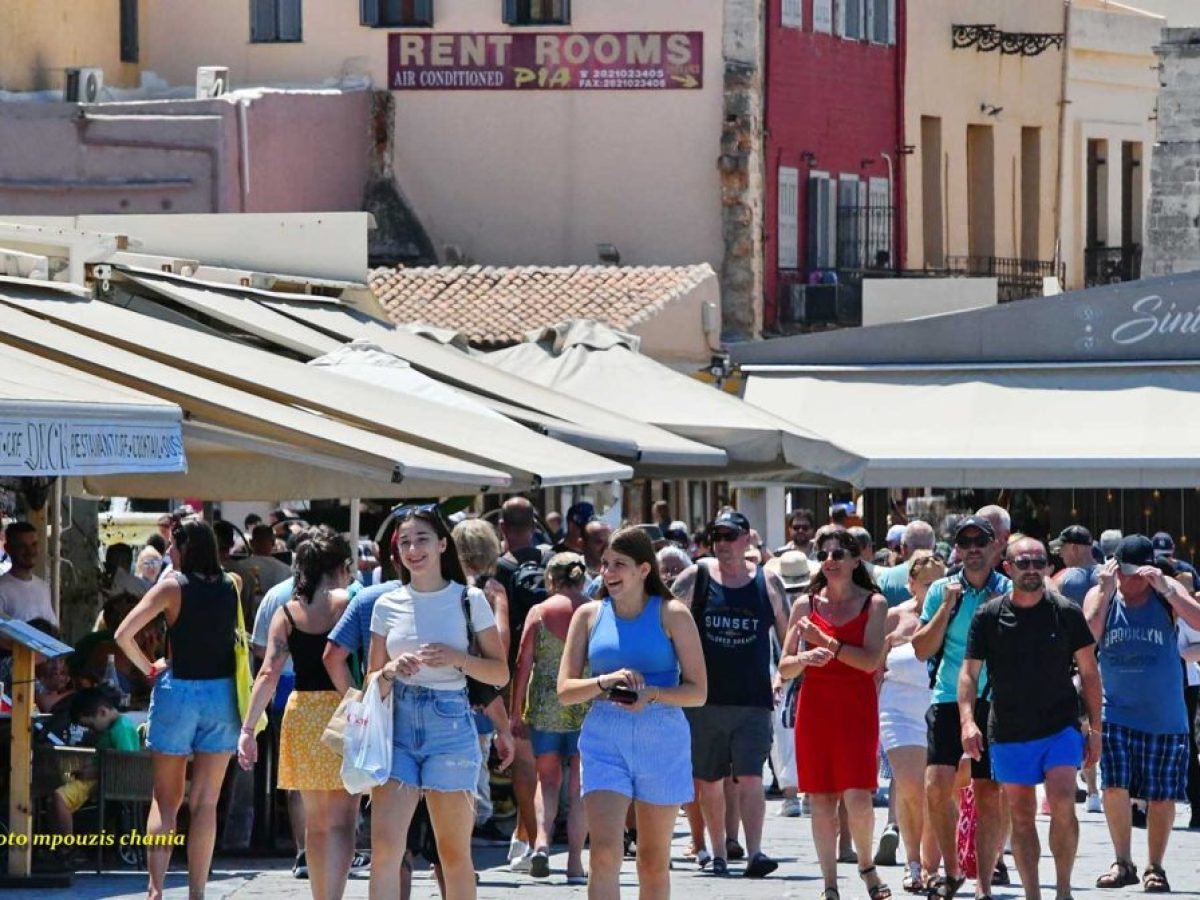 ΧΑΝΙΑ: “Παγώνει” η Κρήτη πριν καν ανοίξει η σεζόν! Σκιά πολέμου και φόβος για ντόμινο στην αγορά