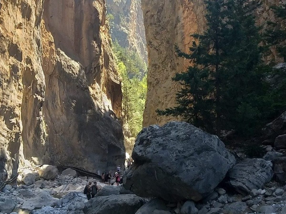 ΧΑΝΙΑ: Πότε θα ανοίξει το φαράγγι της Σαμαριάς;