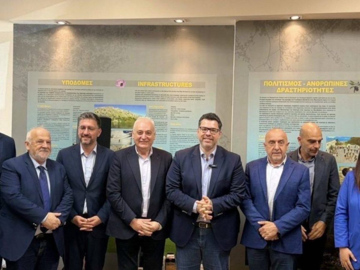 ΧΑΝΙΑ: Συμμετοχή Δημάρχου Σφακίων σε συνάντηση με τον Υφυπουργό παρά τω Πρωθυπουργώ