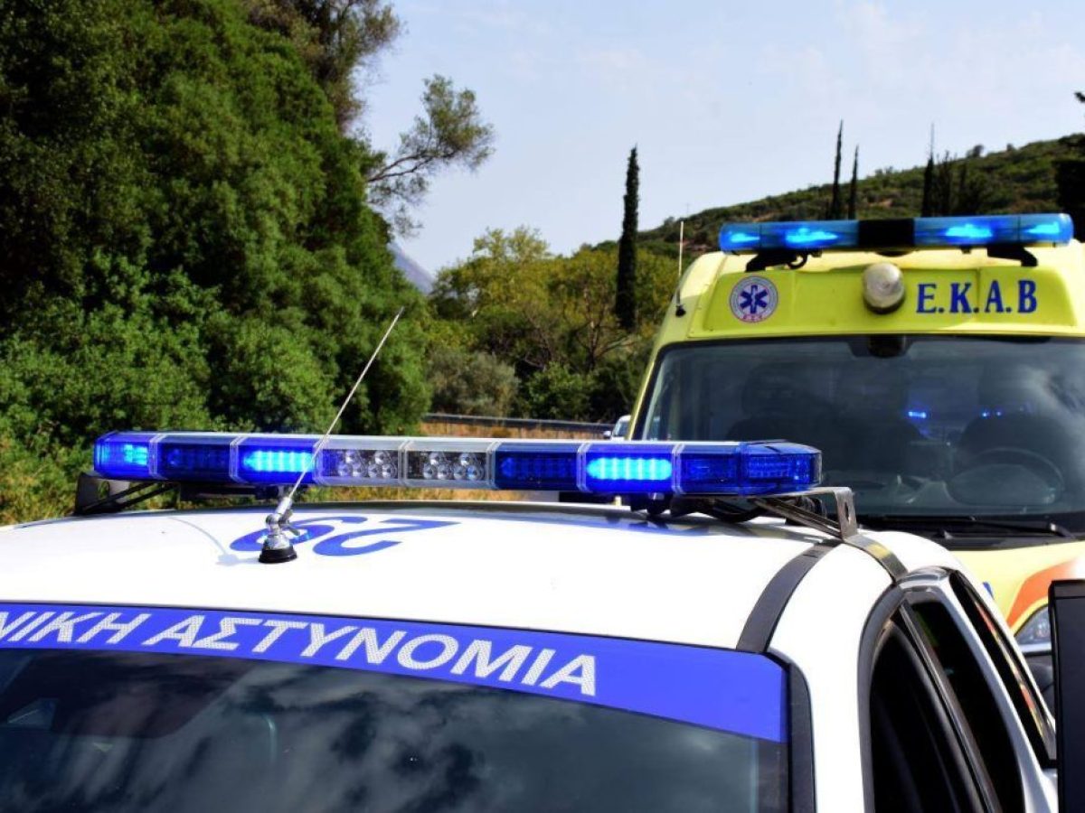 ΧΑΝΙΑ: Συνεργασία ΕΚΑΒ και ΕΛ.ΑΣ. για επείγουσα διακομιδή νεαρού ασθενή στο Ηράκλειο