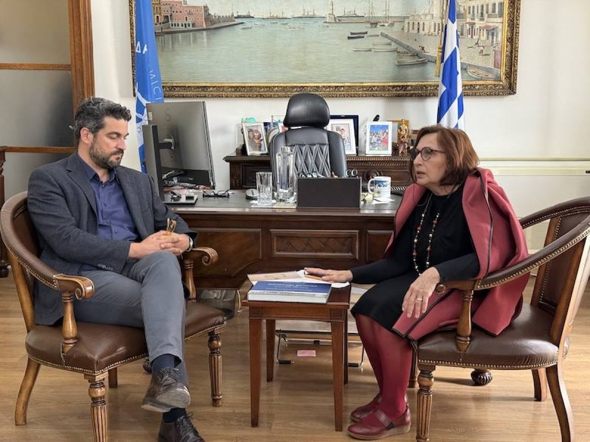 ΧΑΝΙΑ: Στον Δήμαρχο τα μέλη του Δ.Σ. του Παμμικρασιατικού Συνδέσμου