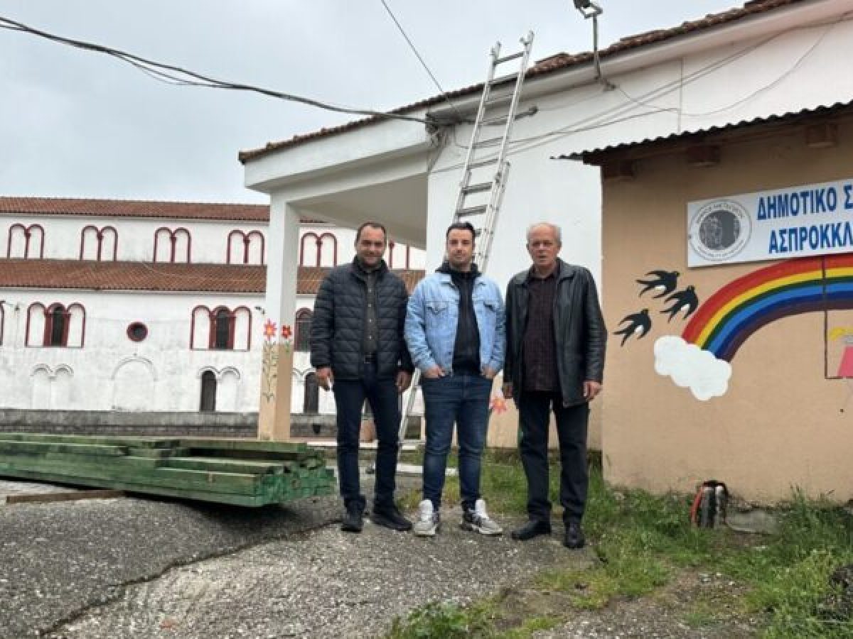 Δ. Μετεώρων: Ξεκίνησαν οι παρεμβάσεις για αποκατάσταση ζημιών