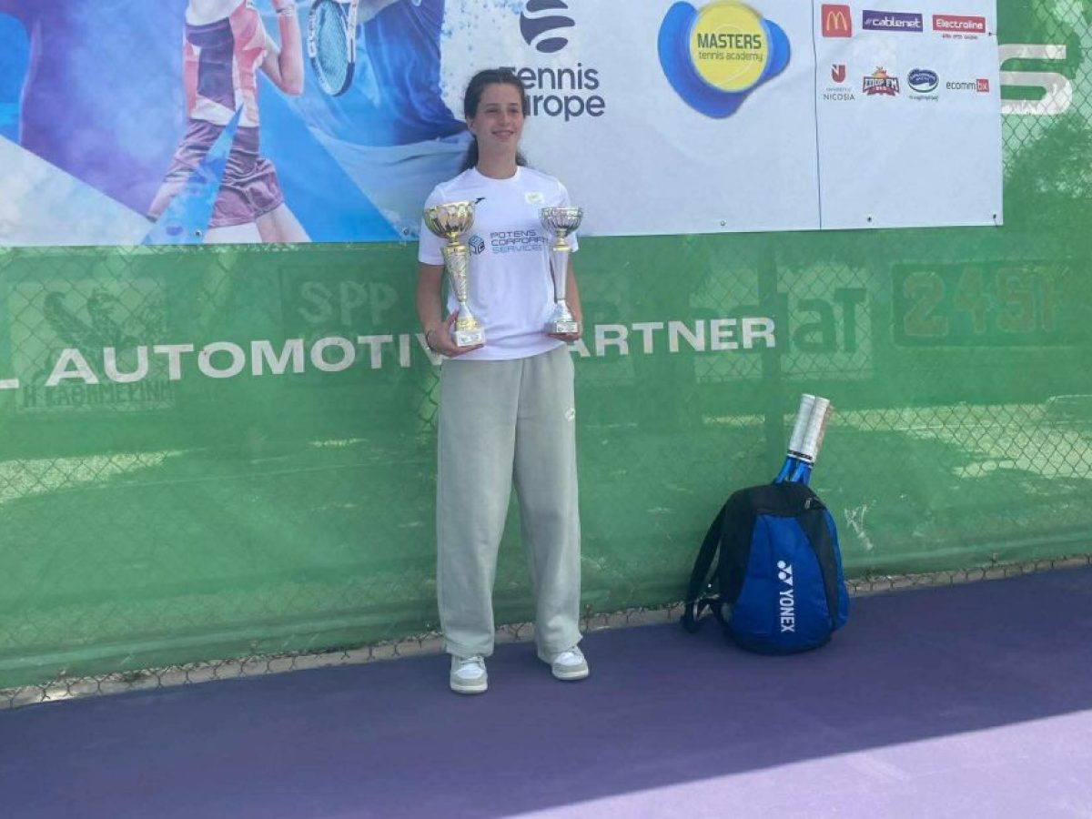 Δανάη Μαργαρίτη: «Το τένις απαιτεί σκληρή δουλειά, όμως όταν η δουλειά αποδίδει και έρχονται οι νίκες το συναίσθημα είναι ασύγκριτο…»