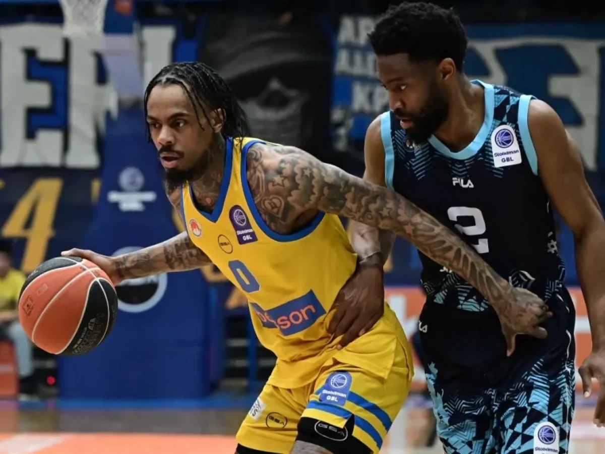 Δεύτερη διαδοχική ήττα στις λεπτομέρειες για τον Κολοσσό Ρόδου