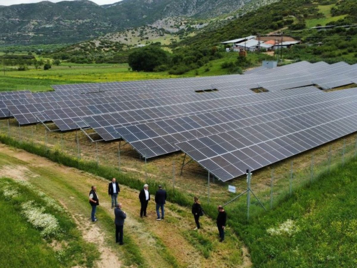 ΔΕΗ: Ολοκληρώθηκε η κατασκευή των φωτοβολταϊκών ισχύος 2,13 GW στη Δυτική Μακεδονία