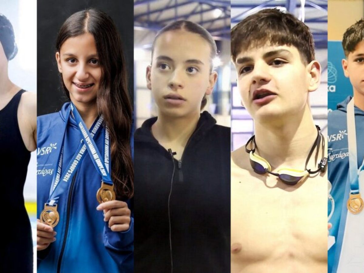 Δεκατρία μετάλλια για την Κολυμβητική Ένωση Κοζάνης στο διεθνές μίτινγκ «Φάρος»