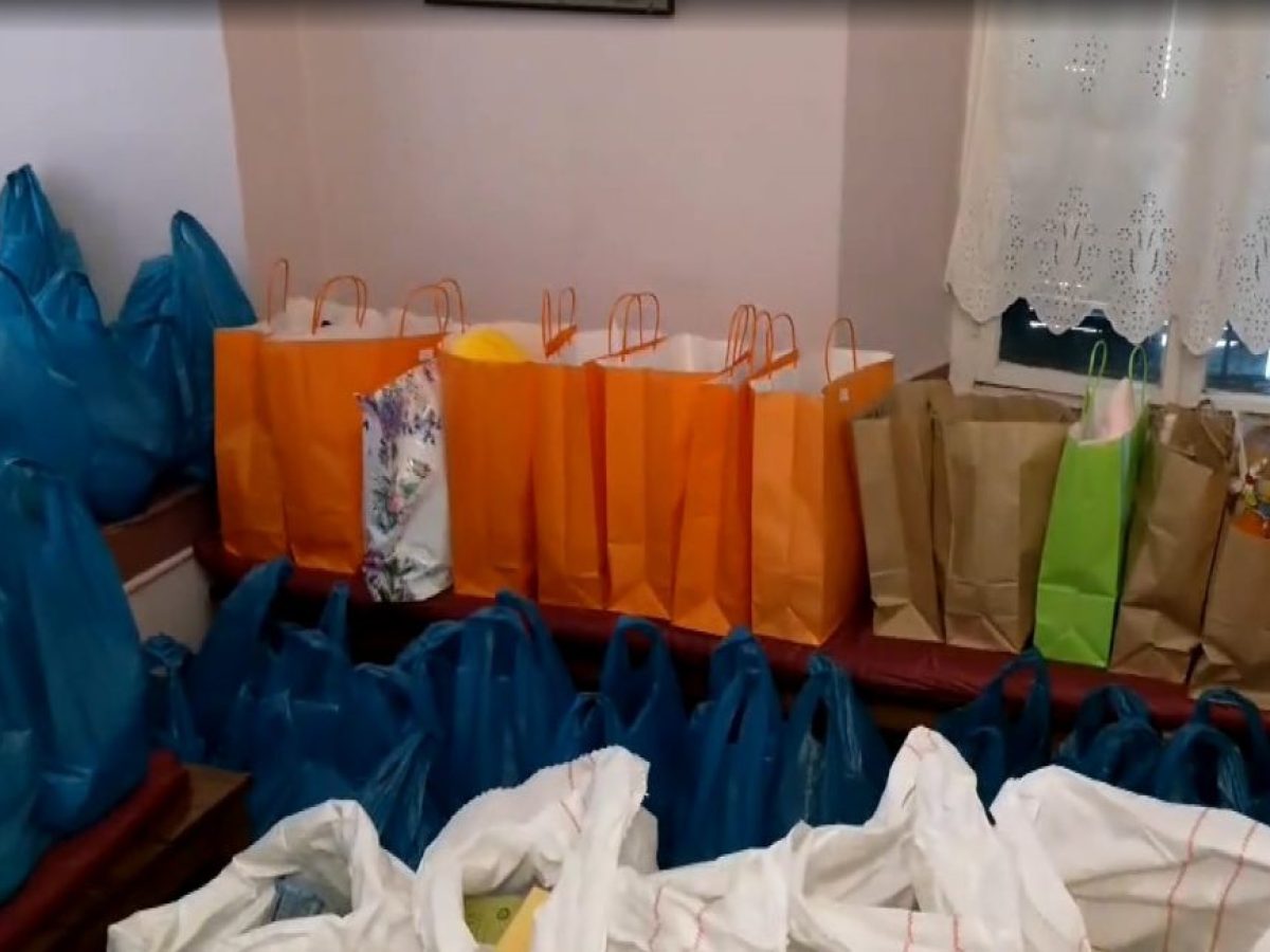 «Δέματα Αγάπης» για το Πάσχα από τον Φιλοπρόοδο Σύλλογο Κοζάνης