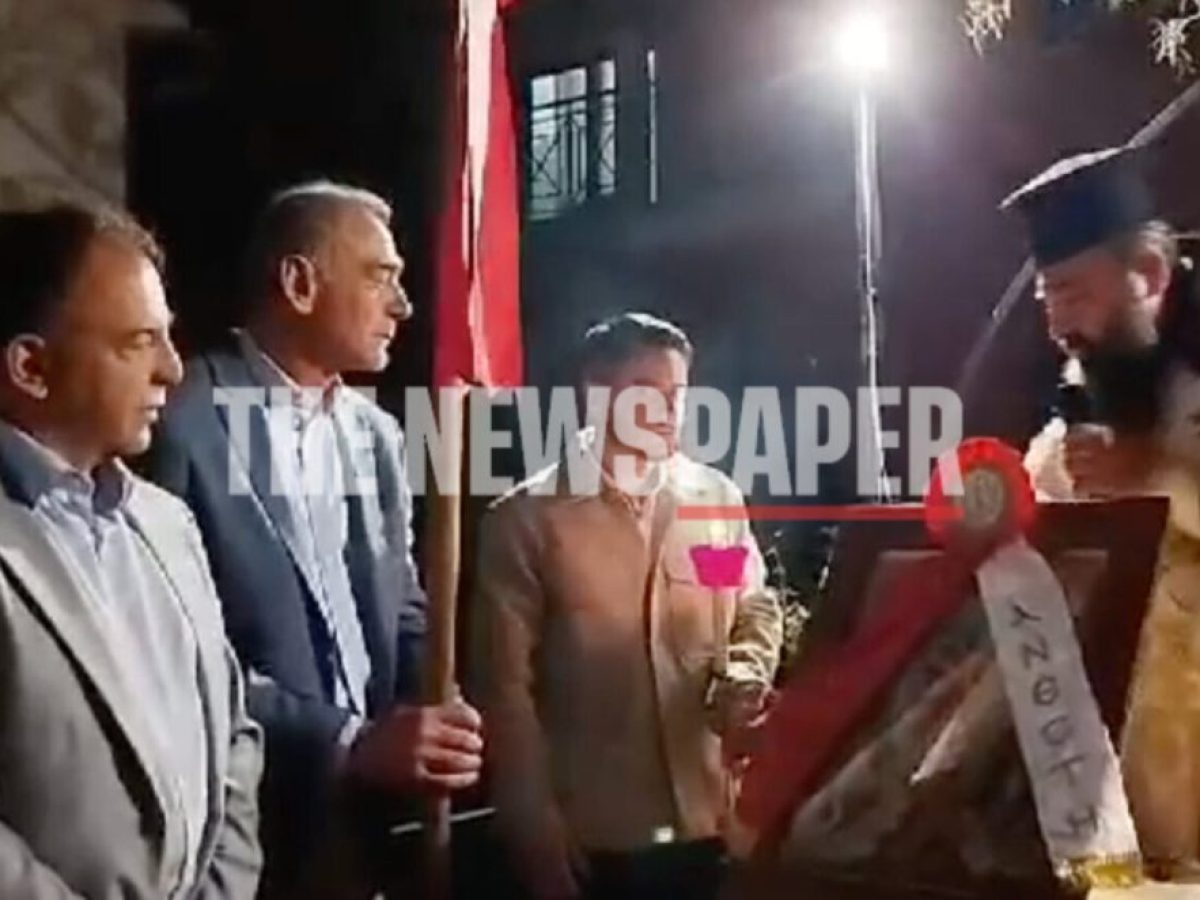 «Δεν έχει κανένα Χριστός Ανέστη»: Ιερέας στη Μαγνησία διέκοψε την Ανάσταση για τις κροτίδες