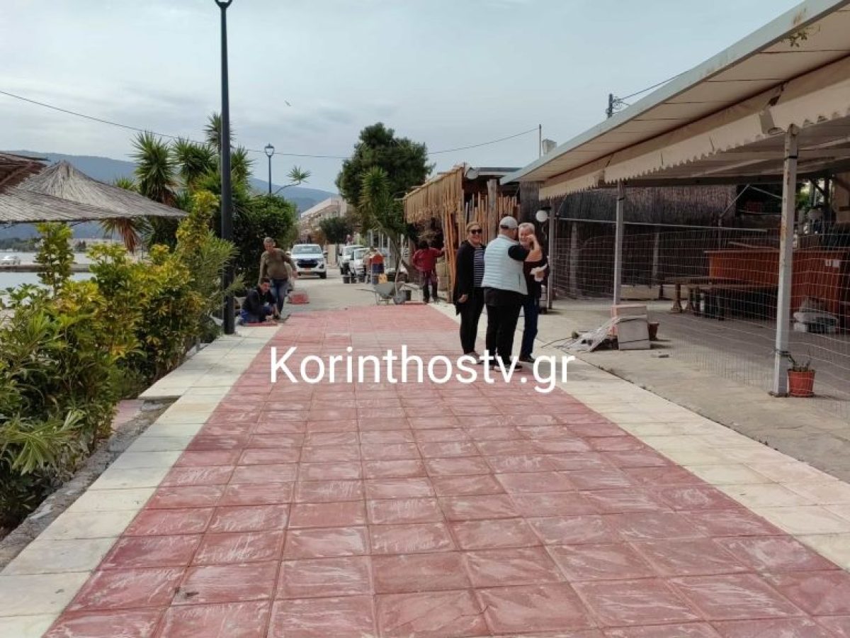 Δεν είναι λόγια, είναι έργα! Ο Γιάννης Καρασάββας και η υπηρεσία του “σαρώνουν” τις γειτονιές του Δήμου Κορινθίων (video-φωτο)