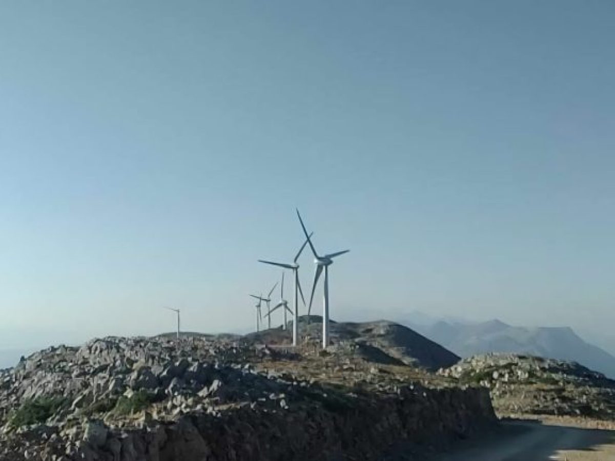 Δεν θέλουν νέα ενεργειακά έργα και αιολικά πάρκα οι κάτοικοι της Κατταβιάς