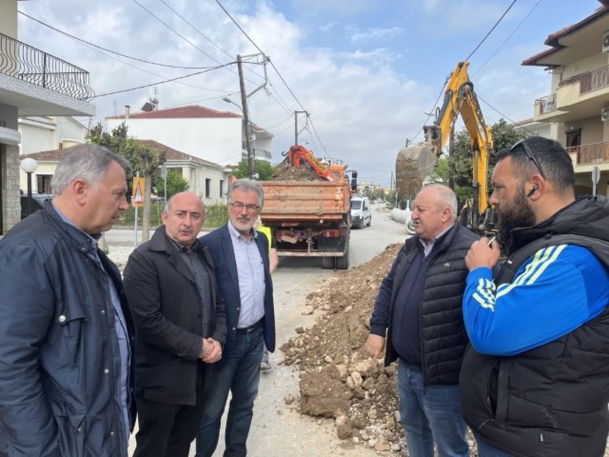 ΔΕΥΑΤ: Στην περιοχή οδού Πατουλιάς το νέο αντιπλημμυρικό έργο