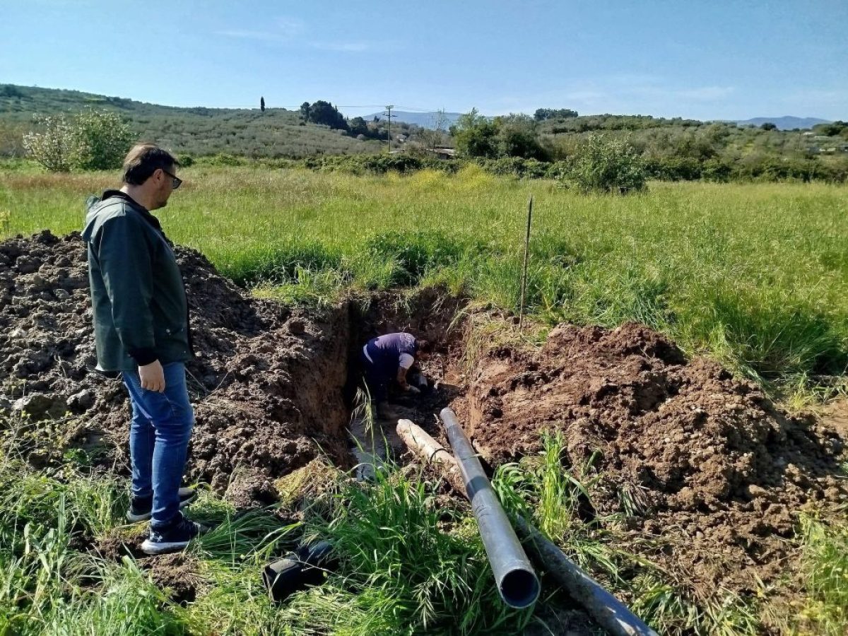 Διακοπή νερού τώρα σε χωριό στη Βόρεια Εύβοια