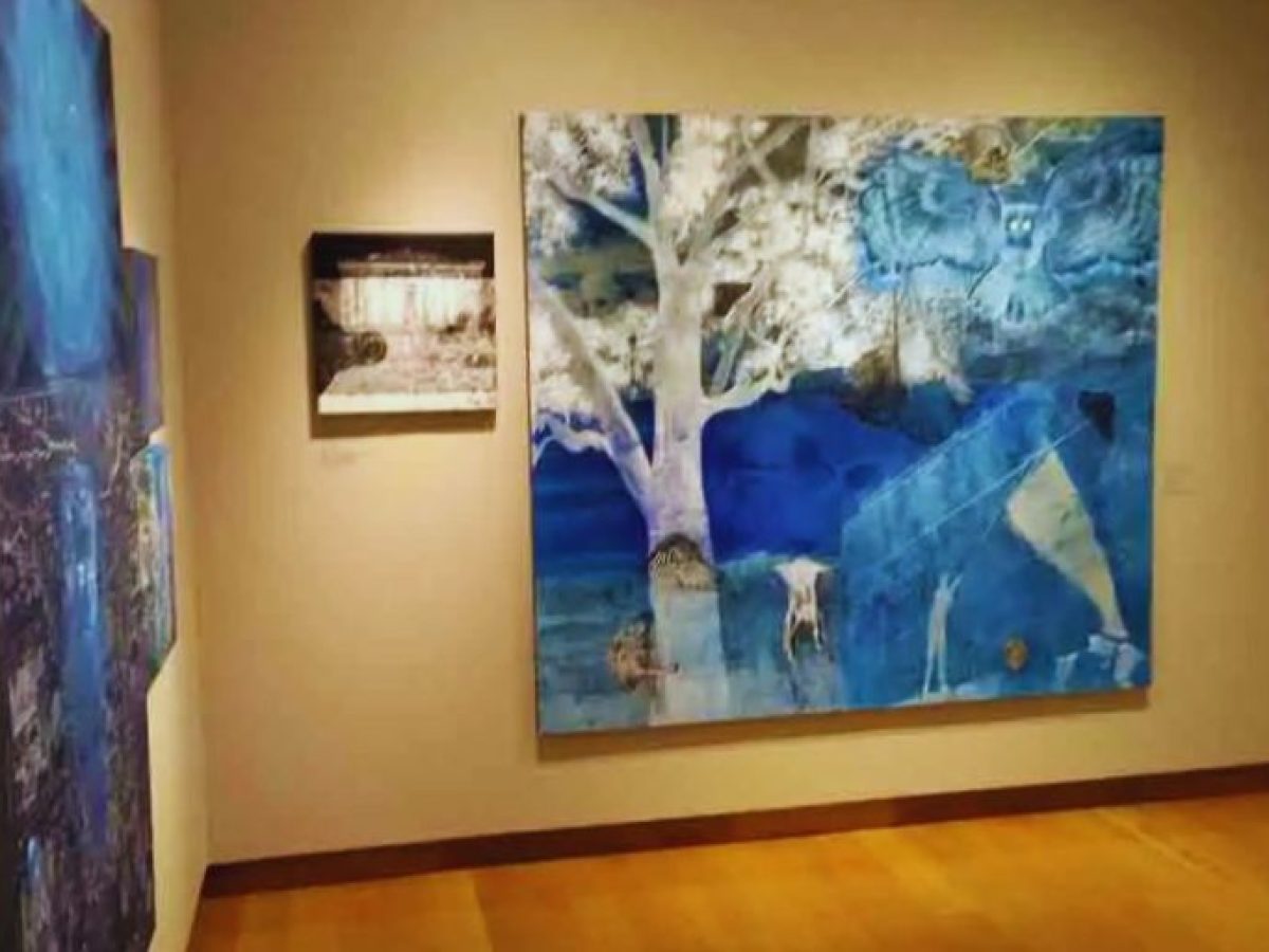 Διάλογος τέχνης στο Ναύπλιο: Η Ελένη Παυλοπούλου παρουσιάζει τη «Ζωηφόρο»