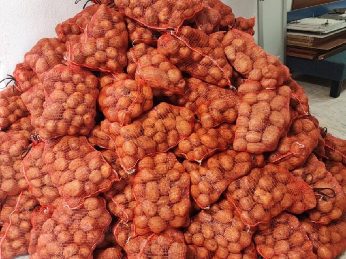 Διανομή τροφίων και πασχαλινών ειδών σε μέλη του Συλλόγου Τριτέκνων Ροδόπης