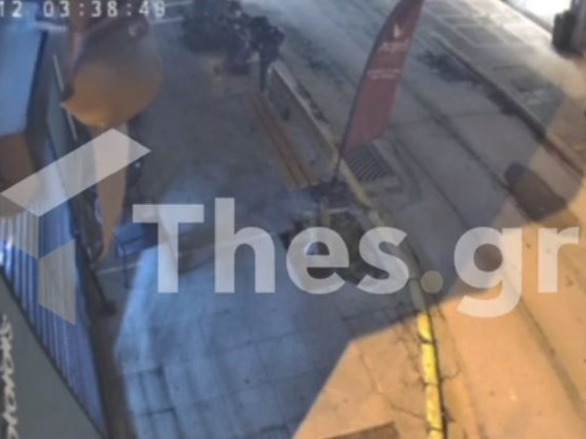 Διάρρηξη για κλάματα: “Άτυχος” δράστης πέφτει από ύψος στην προσπάθειά του να διαρρήξει κατάστημα (ΦΩΤΟ-ΒΙΝΤΕΟ)