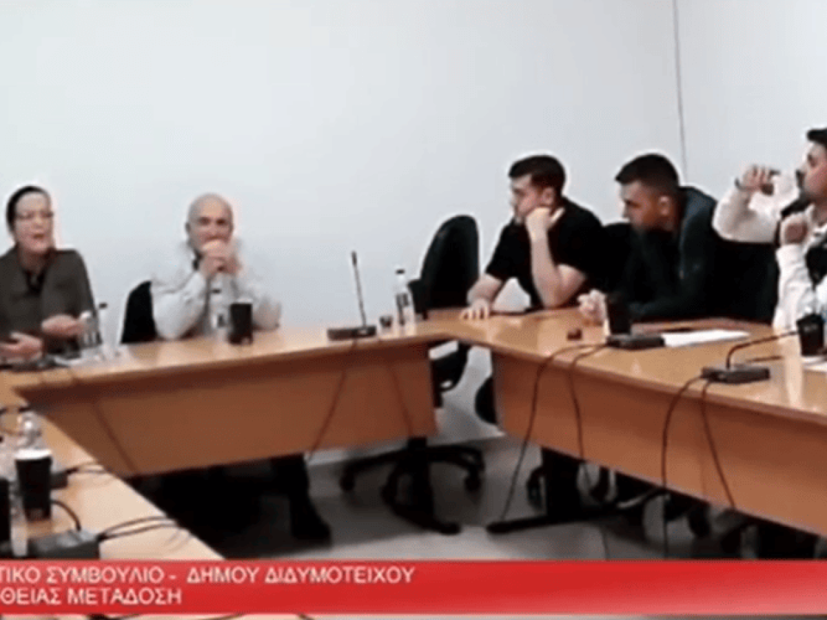 Διδυμότειχο ΤΩΡΑ: Ανεξαρτητοποιήθηκε με… επίθεση, η επί χρόνια Αντιδήμαρχος Στέλλα Θεοδοσίου απ’ την παράταξη του δημάρχου Ρ.Χατζηγιάννογλου