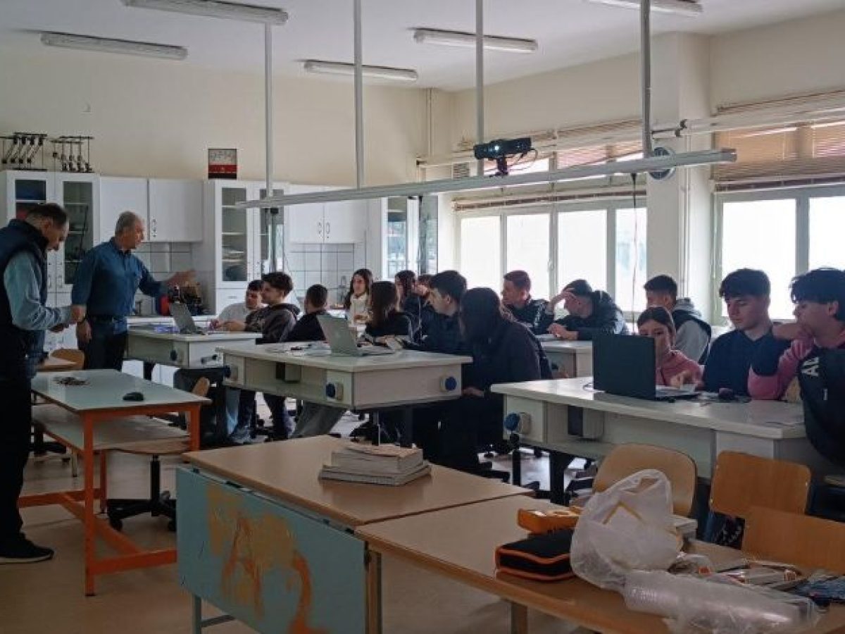 Δειγματική διδασκαλία στο 2ο ΓΕΛ