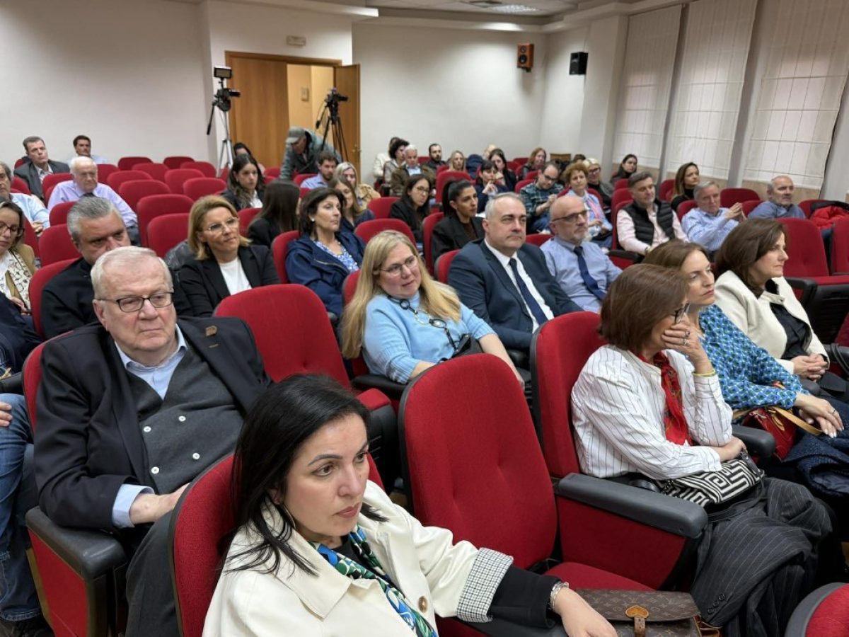 Δικηγορικός Σύλλογος Λάρισας: Νομική εκδήλωση με θέμα «Οι πρόσφατες αλλαγές στον Κώδικα Πολιτικής Δικονομίας» (ΒΙΝΤΕΟ-ΦΩΤΟ)