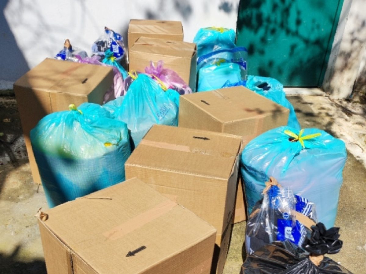 «Δίκτυο» σε νέα αποστολή… αλληλεγγύης