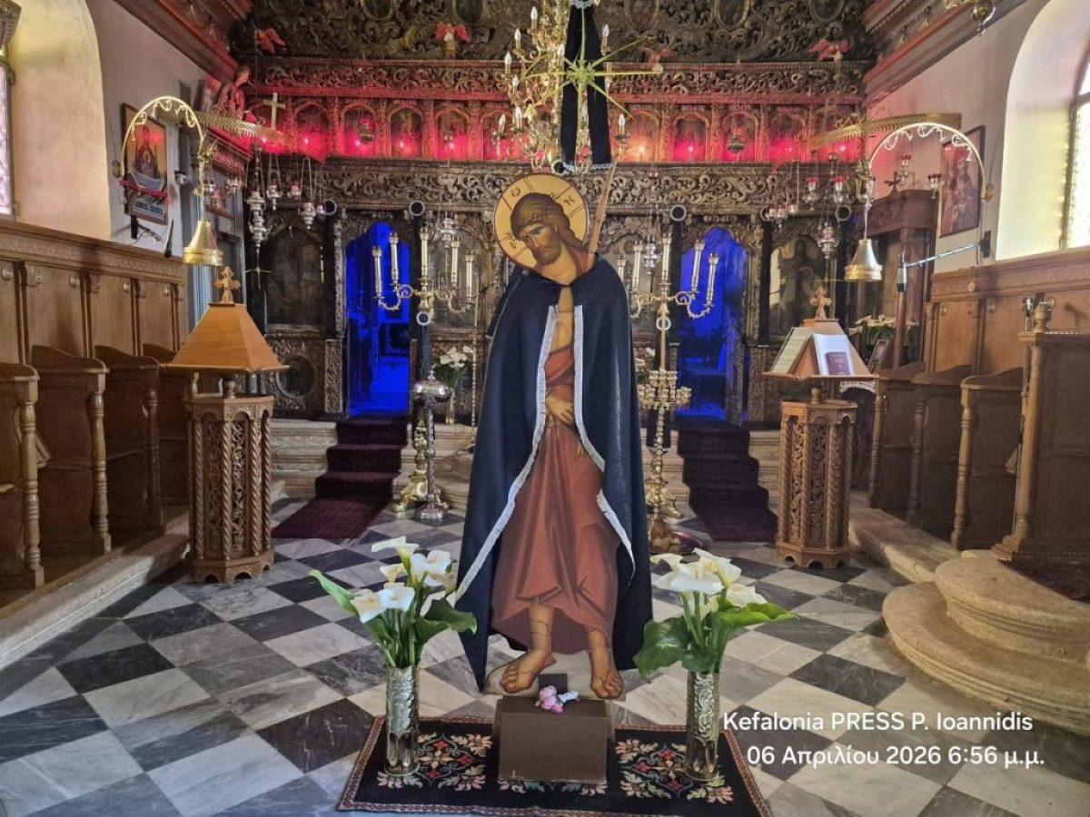 Διλινάτα: Η Μεγάλη Δευτέρα με την παραβολή των Δέκα Παρθένων – Κατανυκτική ατμόσφαιρα στον Άγιο Ιωάννη Πρόδρομο