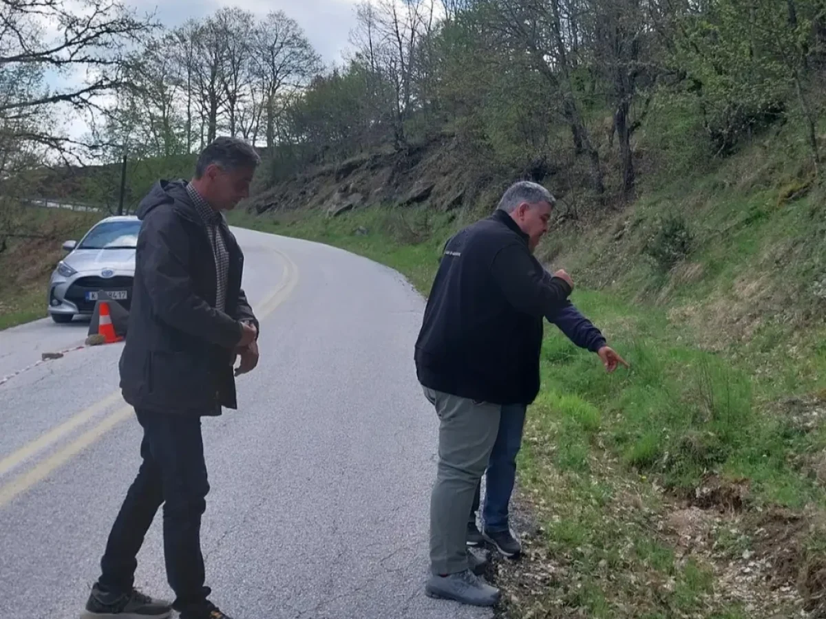 Δίλοφος Βοΐου: Αυτοψία για την αποκατάσταση της δημοτικής οδού