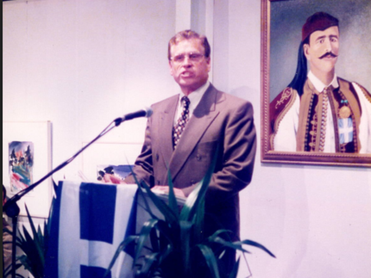 Δήλωση του Δημάρχου Αμαρουσίου Θεόδωρου Αμπατζόγλου για την απώλεια του Δημήτρη Μασούρη