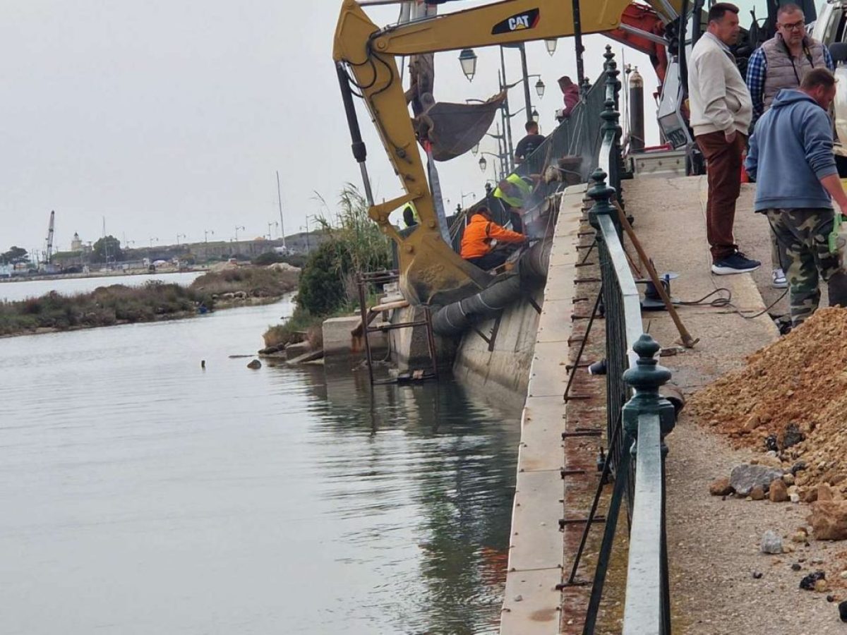Δηλώσεις του Δημάρχου Λευκάδας Δρ. Ξενοφών Βεργίνη για την αποκατάσταση του αγωγού