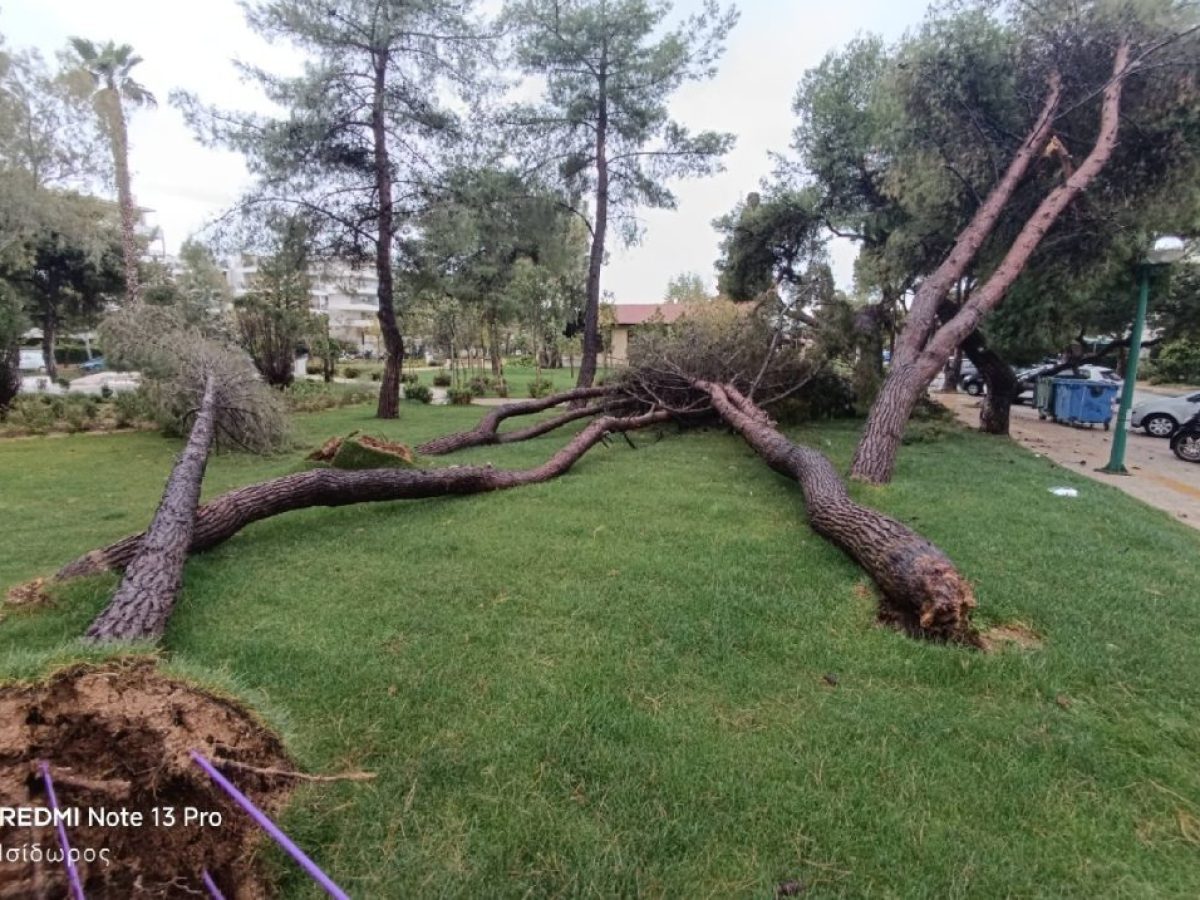 Δήμος 3Β: Άμεση αντιμετώπιση της κακοκαιρίας