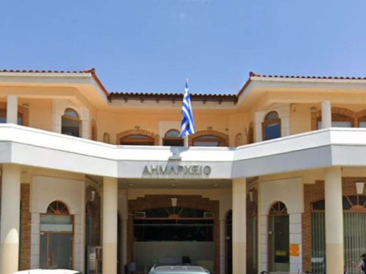 Δήμος Διονύσου: «Στην τελική ευθεία το αντιπλημμυρικό έργο Σταμάτας-Δροσιάς»