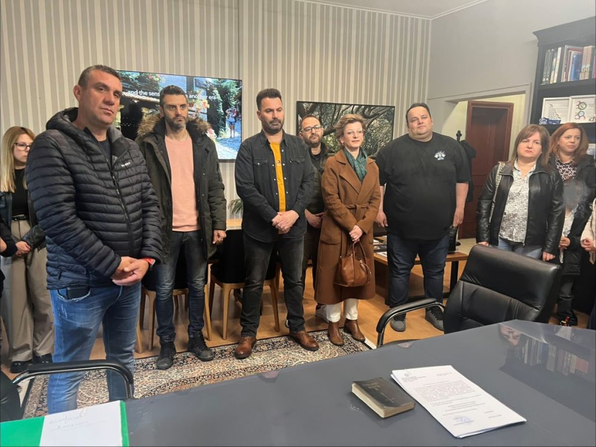 Δήμος Δίου-Ολύμπου: Ορκωμοσία 7 νέων δημοτικών υπαλλήλων – επιτυχόντων της προκήρυξης ΑΣΕΠ (8Κ/2024)