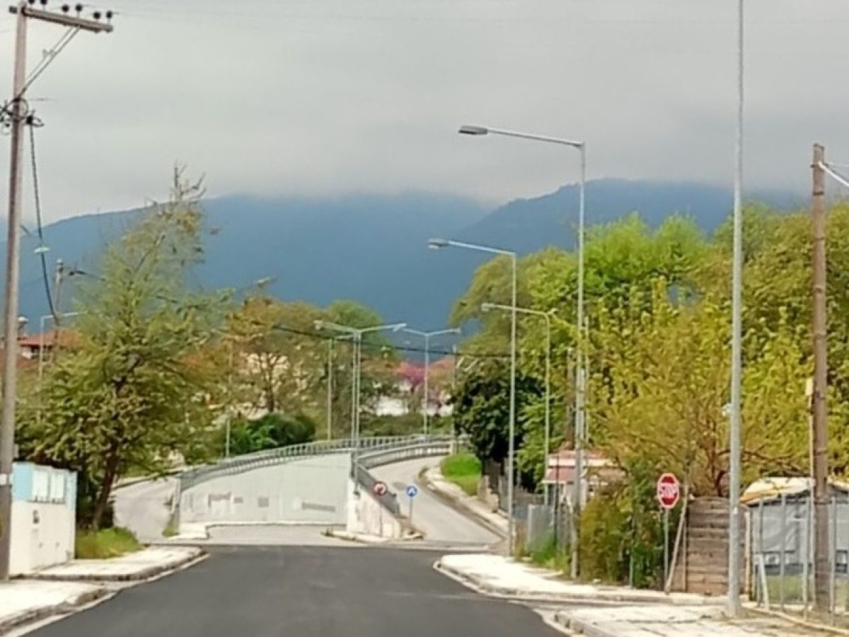 Δήμος Δίου-Ολύμπου: Σε εξέλιξη ασφαλτοστρώσεις στη Λεπτοκαρυά προϋπολογισμού 370.000 ευρώ