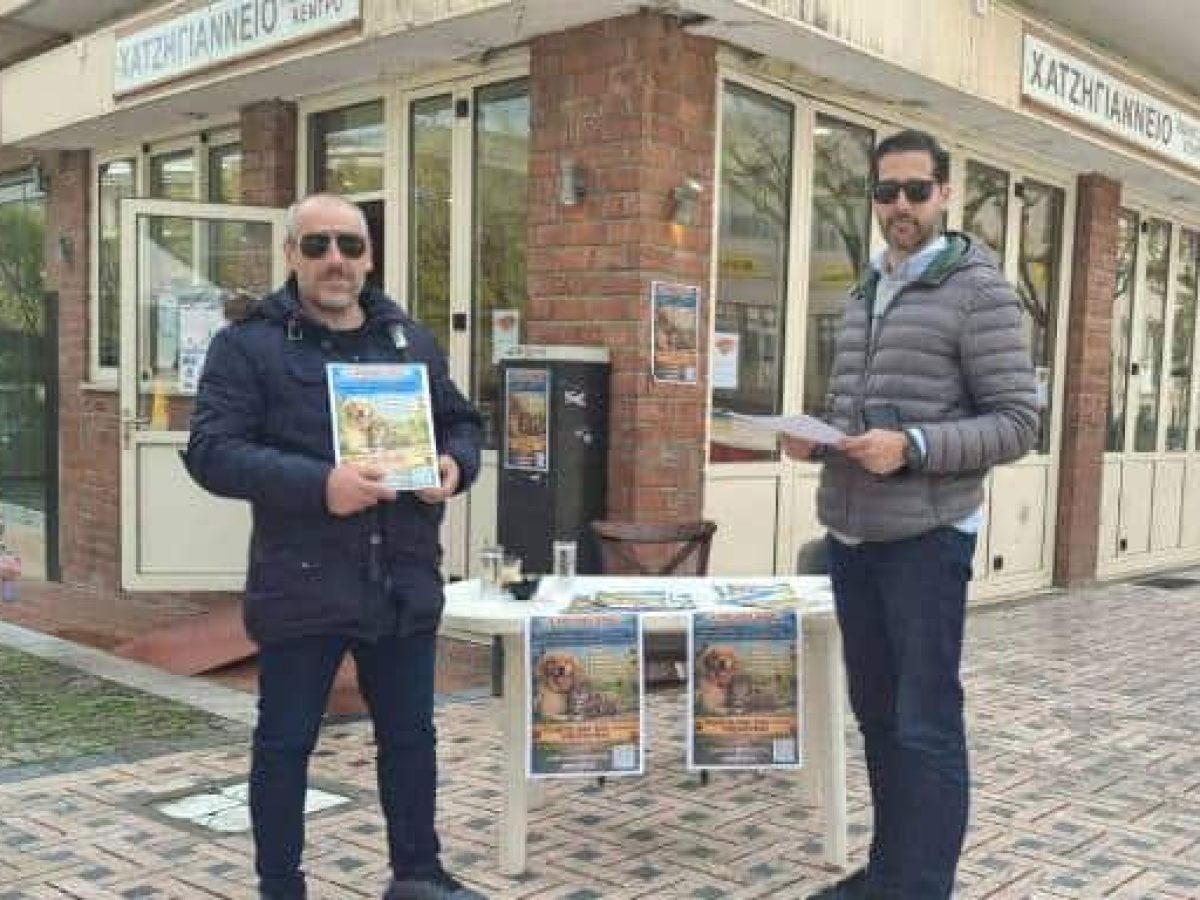 Δήμος Έδεσσας, Ημέρα Αδέσποτων Ζώων Συντροφιάς: Δράσεις ενημέρωσης