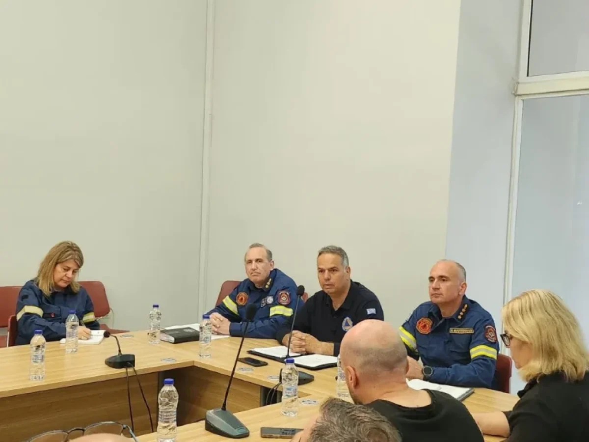 Δήμος Αιγιαλείας: Επί τάπητος ο σχεδιασμός για την αντιπυρική περίοδο 2026