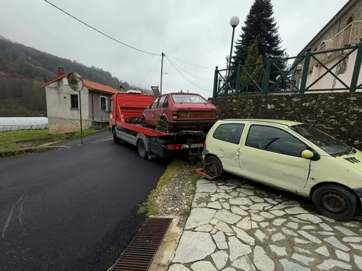 Δήμος Φλώρινας: Απομάκρυνση και άλλων εγκαταλελειμμένων οχημάτων