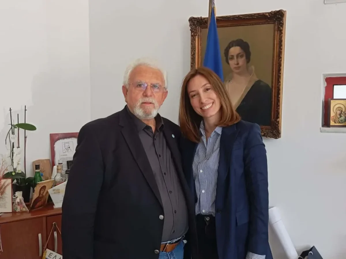 Δήμος Ήλιδας: Συνάντηση Χριστοδουλόπουλου με την Μαρινίκη Θεοδώρου, στο επίκεντρο η υποχρηματοδότηση και υποστελέχωση