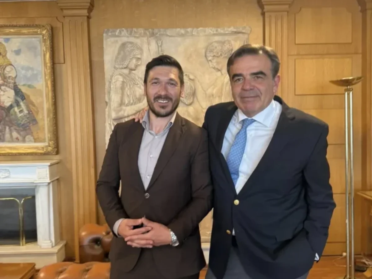 Δήμος Κασσάνδρας: Στο Ζάππειο για το «στοίχημα» του νερού και το νέο ΕΣΠΑ – Επαφές του Ηρακλή Λειβαδιώτη στην Αθήνα