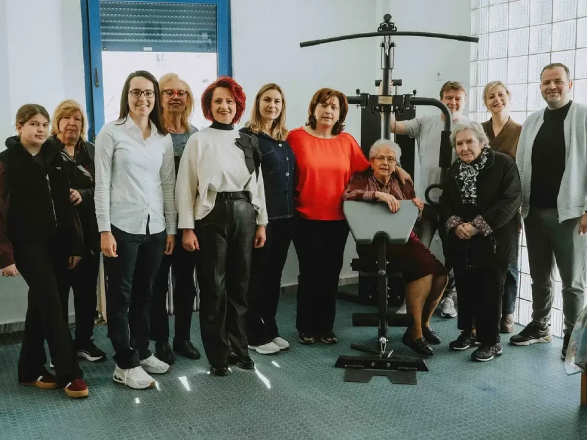 Δήμος Κοζάνης: Μία σπουδαία δωρεά από την κα Αλεξάνδρα Ζιάμπα – Άντερσον