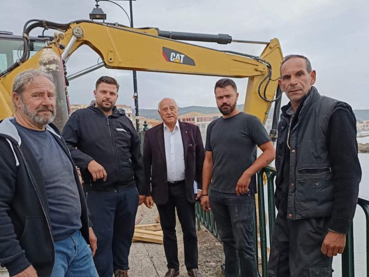 Δήμος Λευκάδας: Ξεκίνησαν εργασίες αντικατάστασης αγωγού ύδρευσης στη «Γέφυρα – Πόντε»