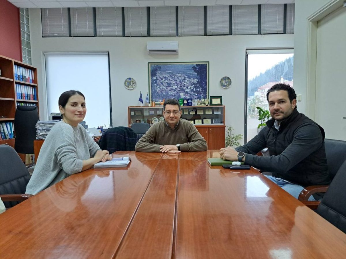 Δήμος Λοκρών: Συνάντηση εργασίας στο πλαίσιο της αντικατάστασης Αντιδημάρχου
