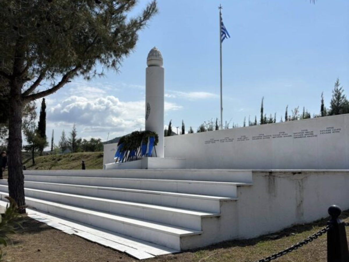 Δήμος Μαρώνειας- Σαπών: Τιμήθηκε στην Ξυλαγανή η μνήμη των 29 πεσόντων ηρώων που θυσιάστηκαν για την πατρίδα το 1944